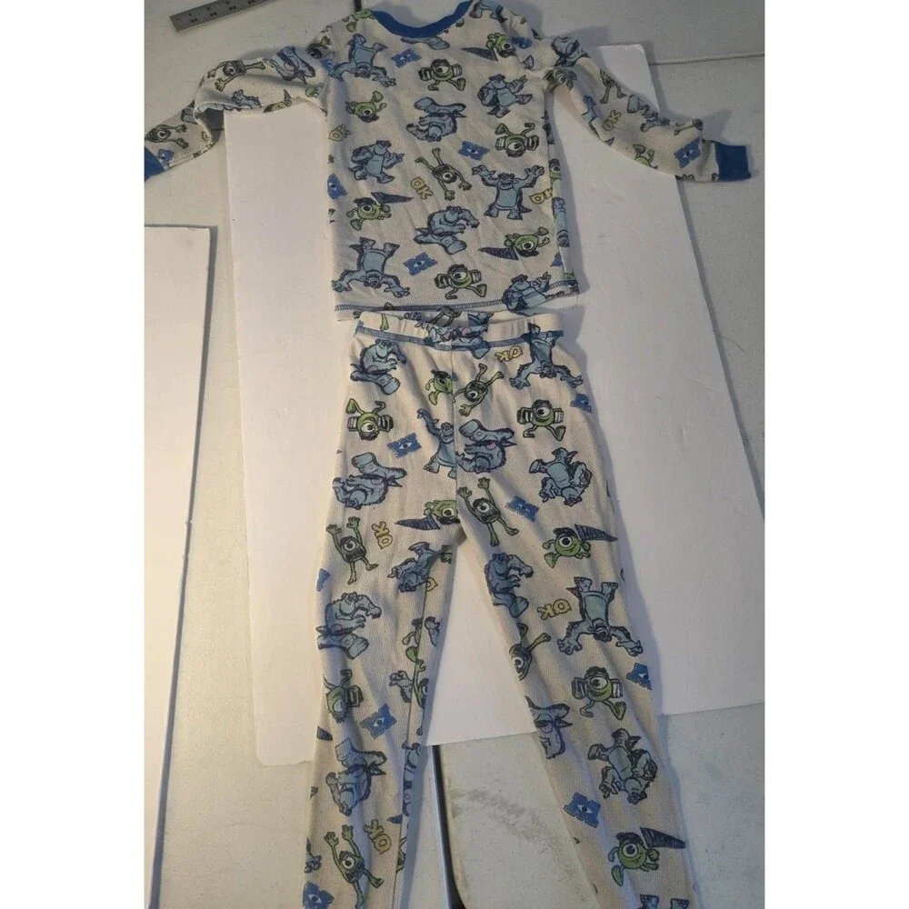Monster University Pajamas Size 6 Two Pieces. Cotton